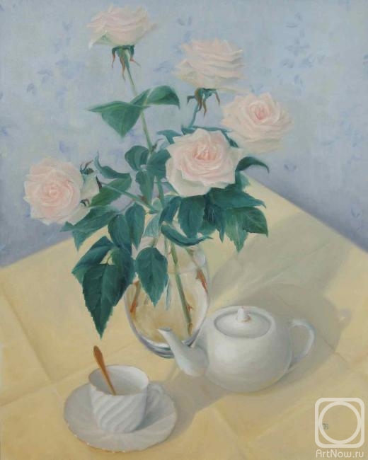 Razumova Svetlana. Tea-roses