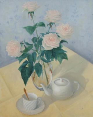 Tea-roses (Tea Spoon). Razumova Svetlana
