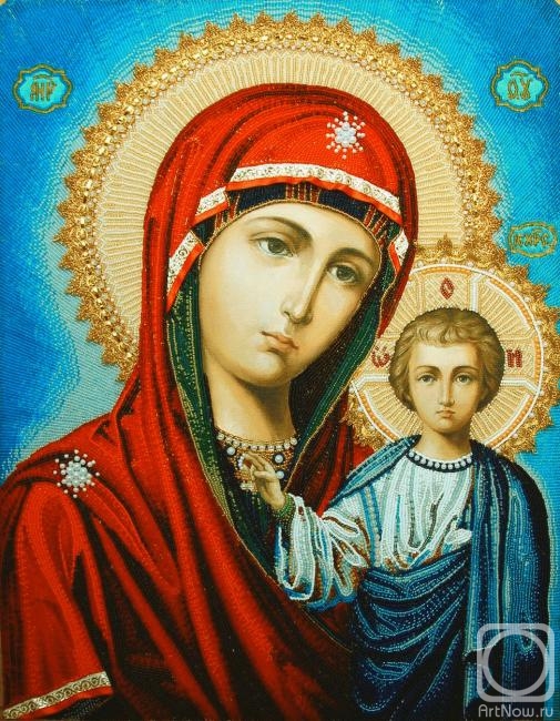 Roshina-Iegorova Oksana. Our Lady of Kazan