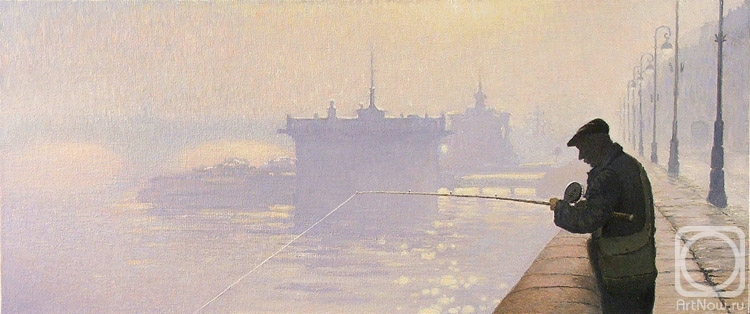 Sokolov Yuriy. On the Palace Embankment