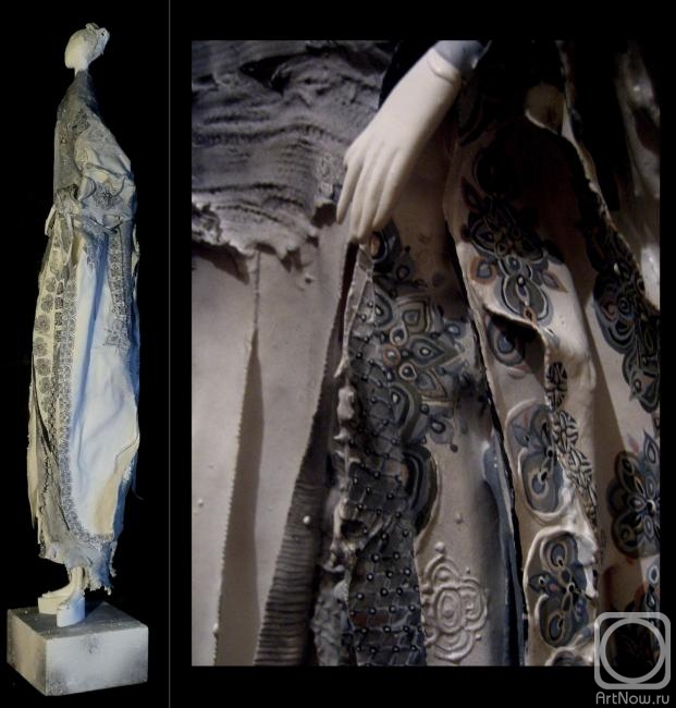 Luchkina Yulia. Only blossoming Oriental cherry knows me. Details