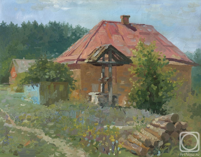 Chernov Denis. A Well in the Vicinity if Ostroverhovka