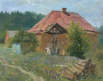 A Well in the Vicinity if Ostroverhovka. Chernov Denis