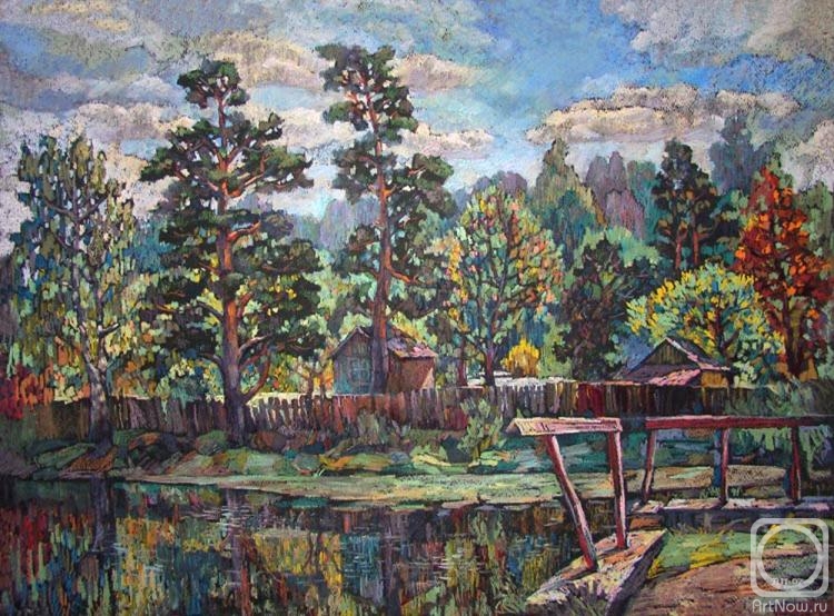 Volfson Pavel. Obninsk. Old cottages