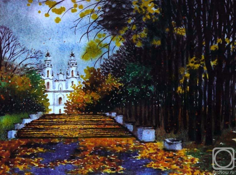 Ivanova Olga. The autumn alley