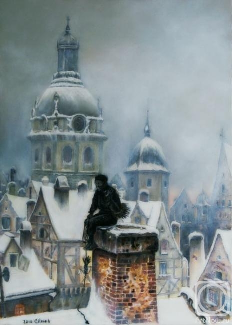 Yahnev Sergey. Odelmark. 1880 (copy)