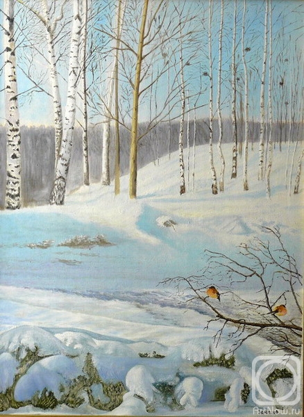 Zolottsev Vasily. The Beginning of March