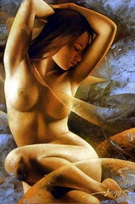 Nude female. Braginsky Arthur