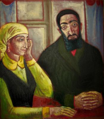 Husband and wife. Kotlyar Elena
