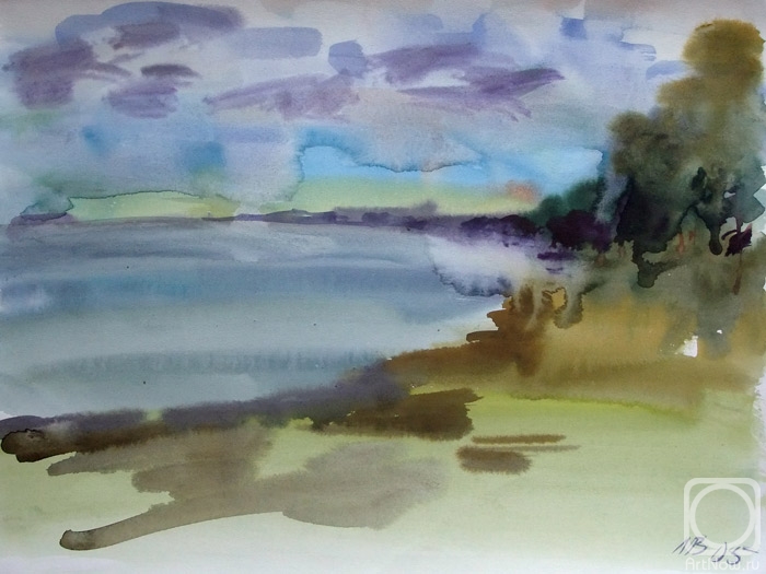 Lityshev Vladimir. By the lake