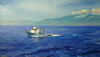 Zakynthos board. Trefilov Anton