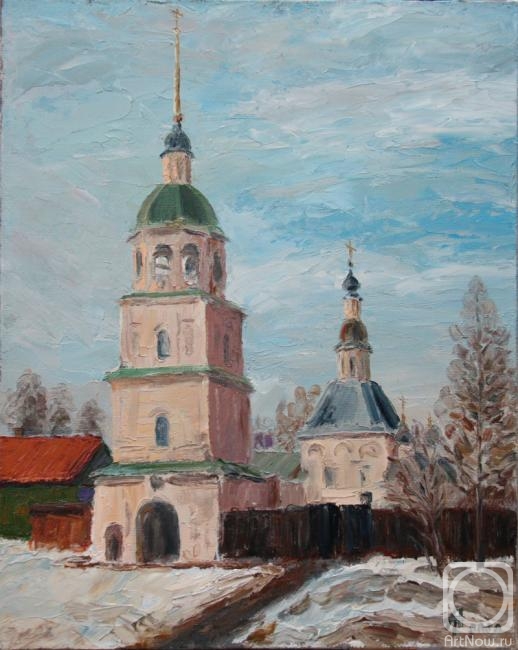 Trefilov Anton. Kolotcky Convent
