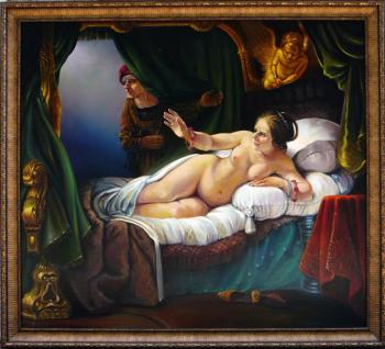 "Cope. Rembrandt's Danae. Shurganov Vladislav