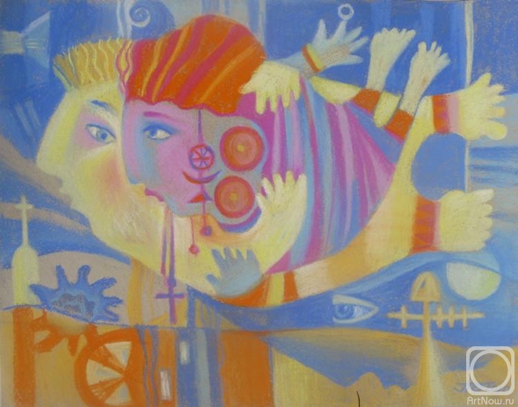 Kaduchkina-Pilipenko Olga. Fish