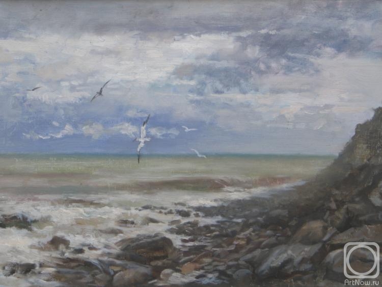 Saprunov Sergey. Seascape