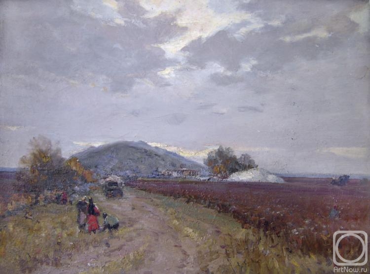 Petrov Vladimir. Autumn field