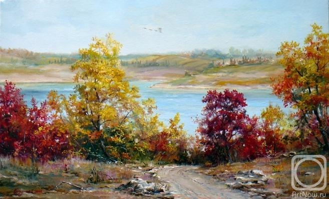 Shurganov Vladislav. Autumn on the Dniester
