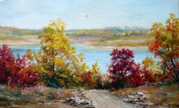 Autumn on the Dniester. Shurganov Vladislav