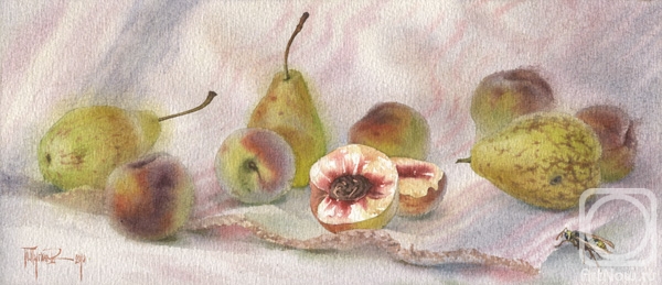 Pugachev Pavel. Peaches and pears