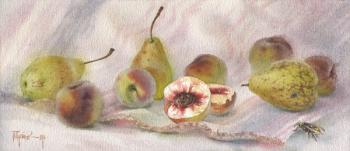 Peaches and pears. Pugachev Pavel