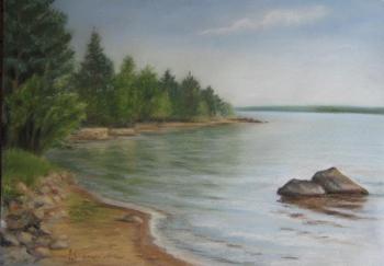 Volgo lake. Sergeyeva Irina