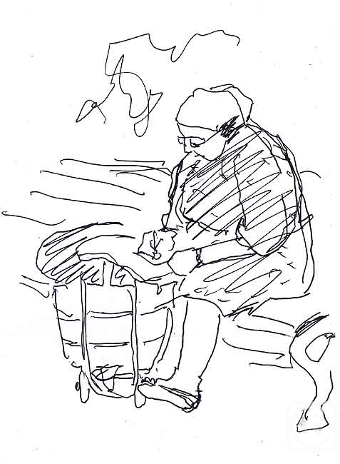 Karaceva Galina. Sergiev Posad