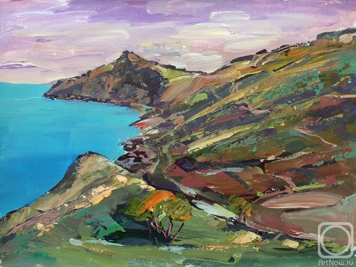 Lityshev Vladimir. Kapchik. Evening