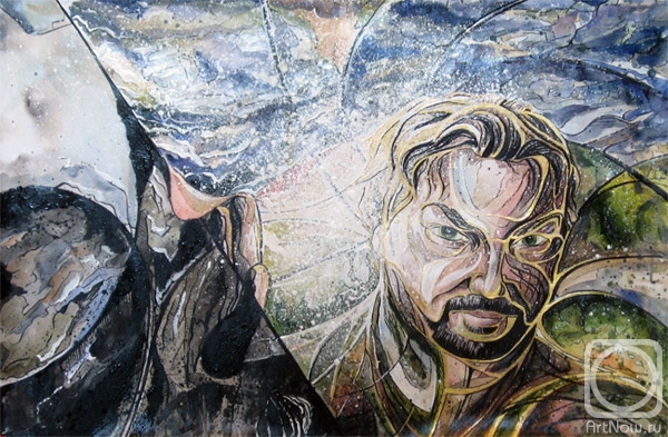 Yatsenko Aleksey. Portrait