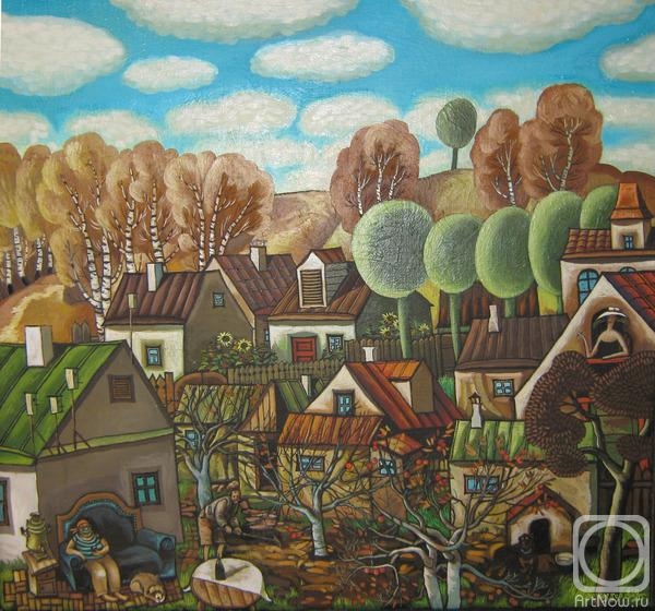 Pazder Mihail. Outskirts