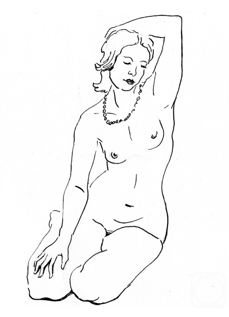 Malancheva Olga. Sketch 12