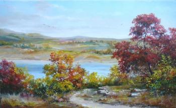 AUTUMN PALETTE Dniester. Shurganov Vladislav