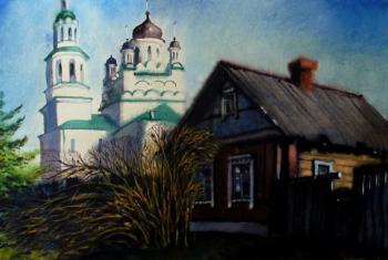 The small town. Ivanova Olga