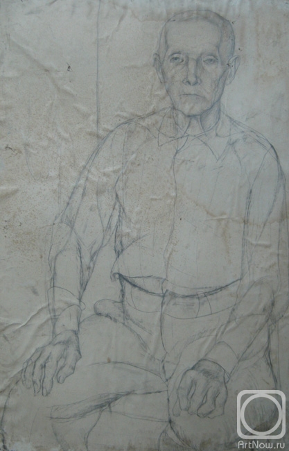 Pomelov Valentin. Old man