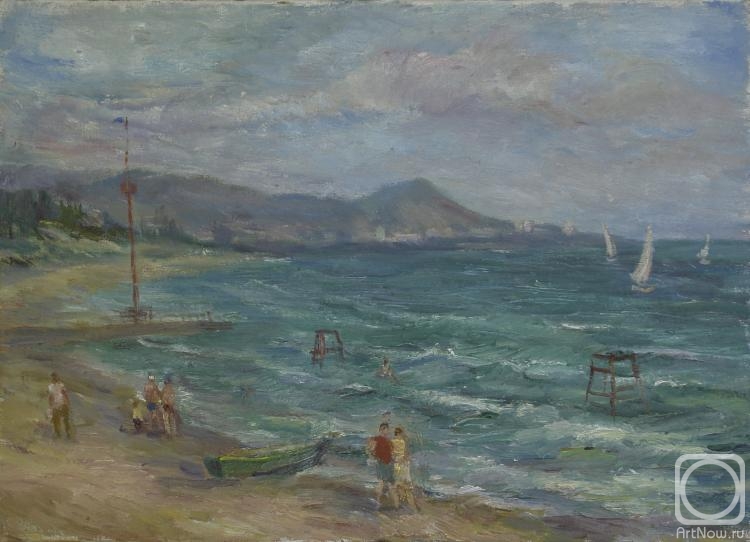 Kalmykova Yulia. Sea