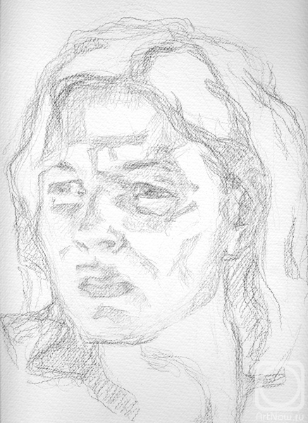 Fayvisovich Aleksandr. The Glance (study 2)