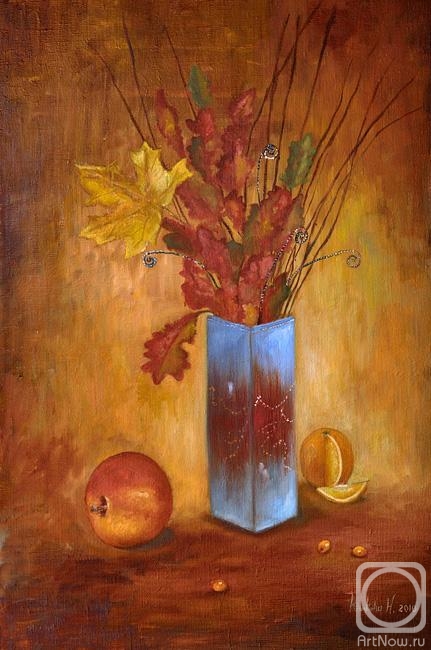 Yushkova Natalia. Autumnal etude