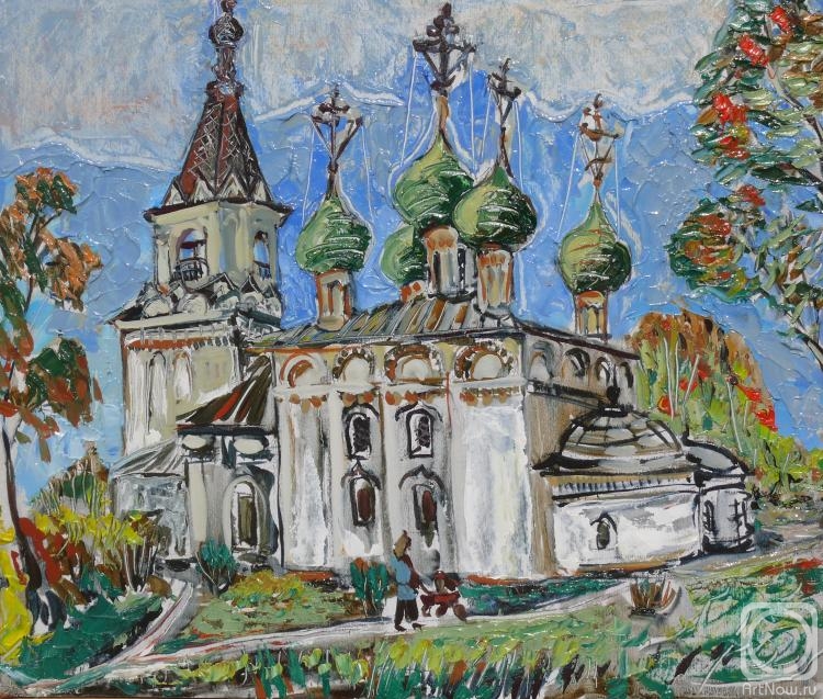 Polyakov Arkady. Church of the Assumption