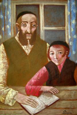 Lesson in the header