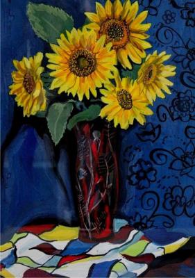Sunflowers. Melnikova Olga