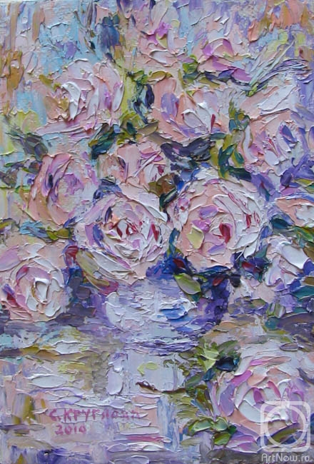 Kruglova Svetlana. Pink Roses