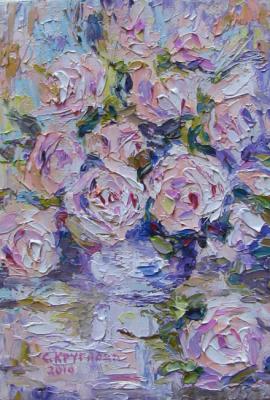 Pink Roses. Kruglova Svetlana