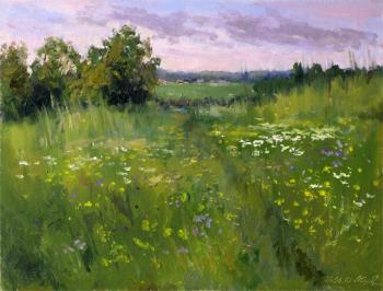 June grass. Serebrennikova Larisa