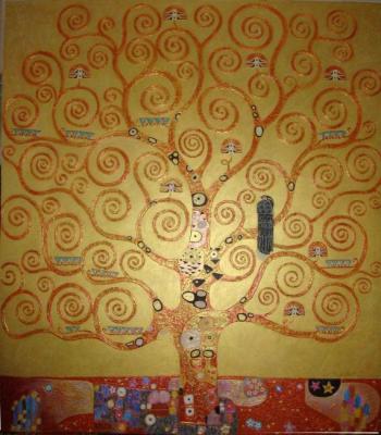 Tree of Life (based on G.Klimt). Shevchenko Nikolai