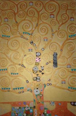 Tree of Life (based on G.Klimt). Shevchenko Nikolai
