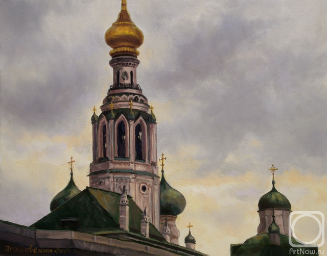 Zrazhevsky Arkady. Belltower of the Vologda Kremlin