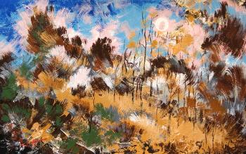 The Autumn Windy Day. Pianoff Denis