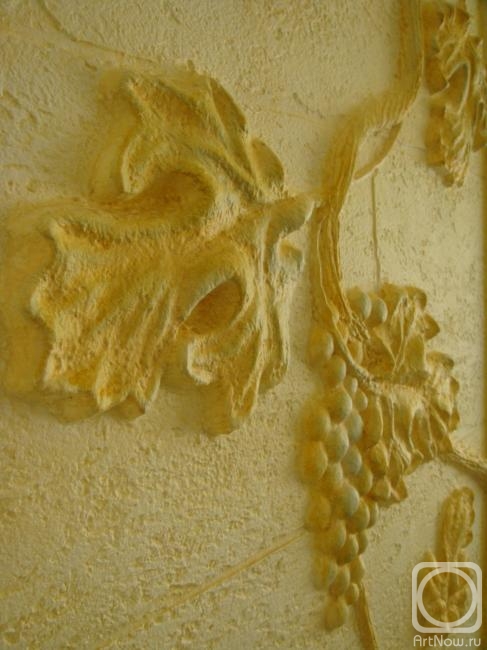 Shevchenko Nikolai. Fragment of decorative relief