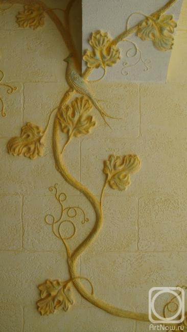 Shevchenko Nikolai. Fragment of decorative relief