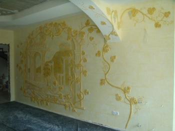 Decorative relief. Shevchenko Nikolai