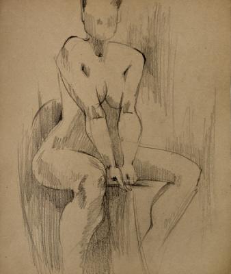 Strong girl. Goda Laima